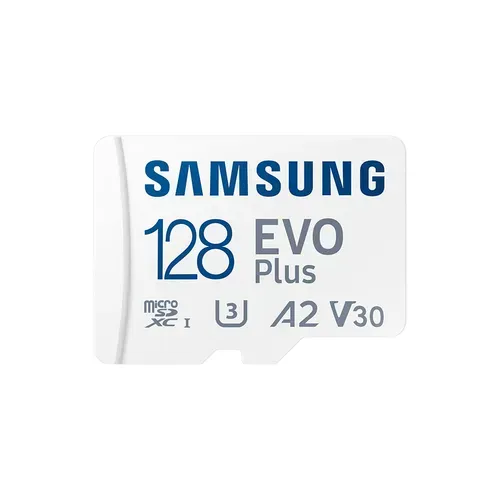 Carto De Memria Samsung Evo Plus 128gb V30 A2 4k 60 Fps